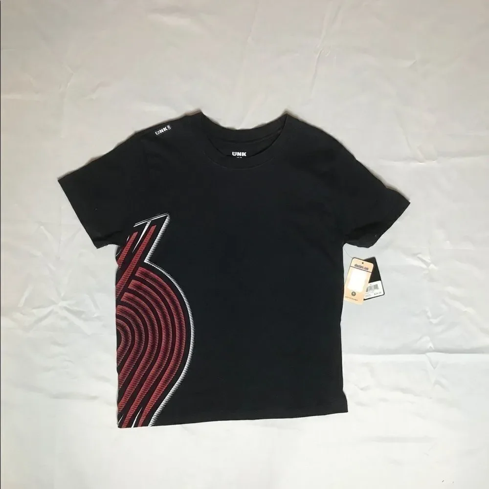 NBA Trailblazers Unk Officially Licensed T-Shirt Youth Size XL